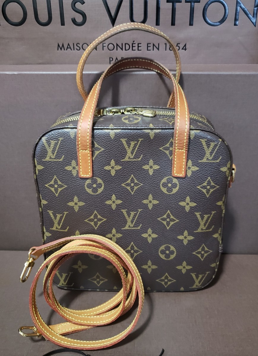 ルイヴィトン LOUIS VUITTON スポンティーニ モノグラム 2wayロングショルダー斜めかけ人気トートアクセソワール