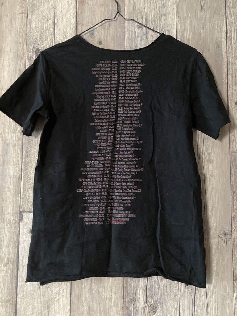 HYDE着 即決 HYDE ANTI FINAL Tシャツ ブラック Sサイズ ライブ HYDE着 即決 HYDE ANTI FINAL Tシャツ ブラック Sサイズ ライブ