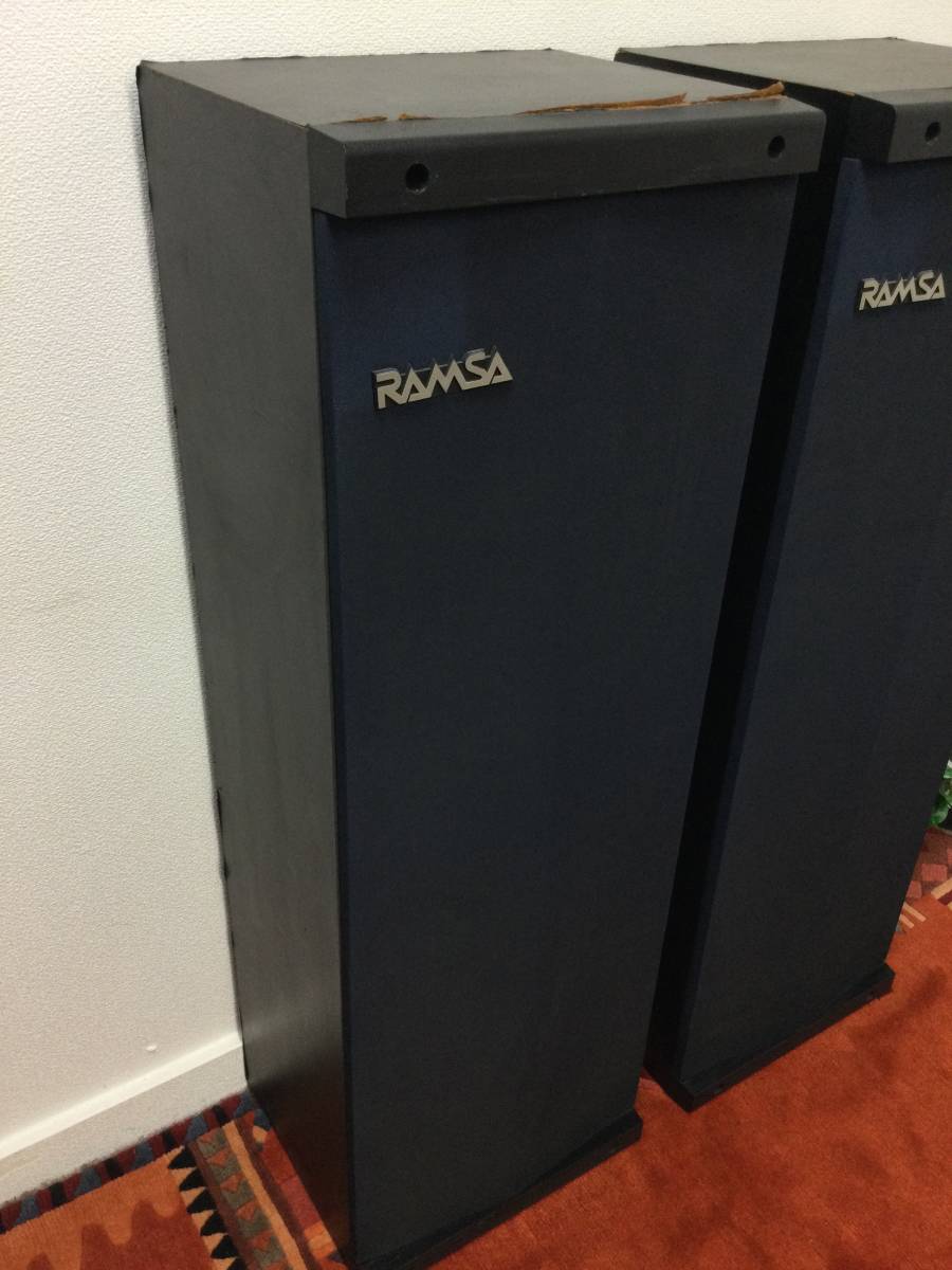 National ナショナル RAMSA ラムサ スピーカシステム ペア WS-32 National ナショナル RAMSA ラムサ スピーカシステム ペア WS-32