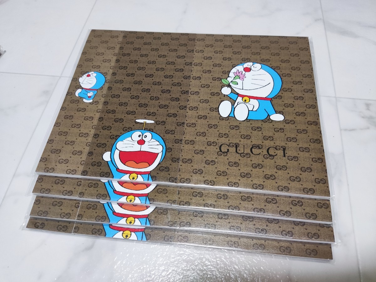 即日発送 未開封 Precious プレシャス 3月号付録のみ ドラえもん×GUCCI 4セット 