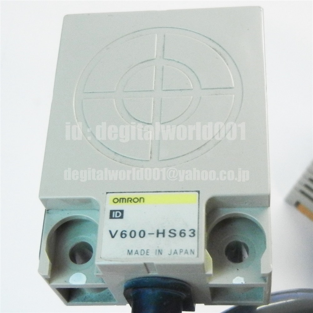 5年保証』 【新品 【６ヶ月保証】 V600-HS63-2 RFIDシステム OMRON 