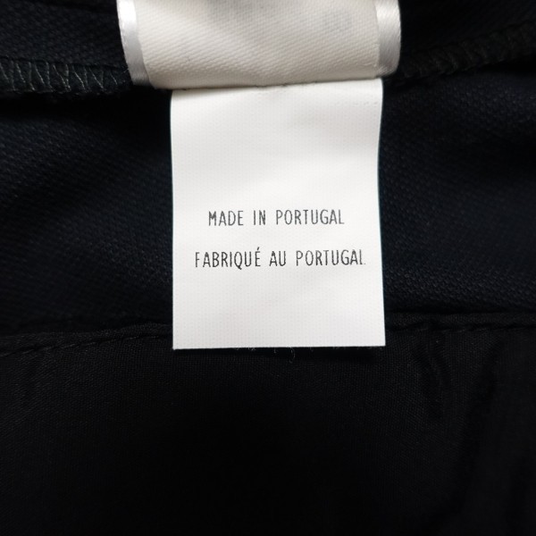  снижение цены!USED*PAULE KA/ paul (pole) ka/36/S соответствует / Portugal производства укороченные брюки / черный / чёрный / сверху товар / elegant / весна лето 