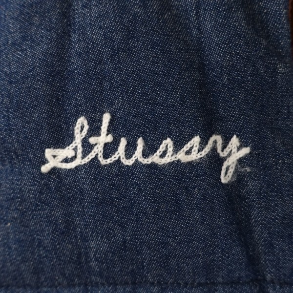オンライン限定特価 stussy デニムベスト inspektorat.madiunkota.go.id