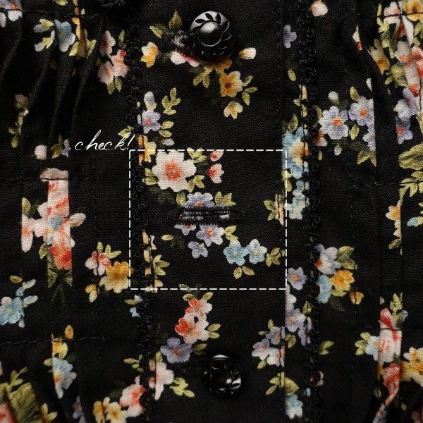  beautiful goods *BABY PINK HOUSE/ Pink House /L/ Kids 120/ made in Japan floral print One-piece / black group / black color /femi person / pretty / stylish /..../ spring summer 