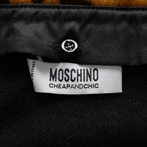 2024 新作】 値下!USED*MOSCHINO/モスキーノ/I42/L相当/イタリア製