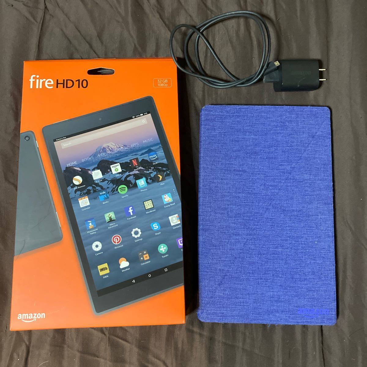 Amazon Kindle Fire HD 10 第7世代
