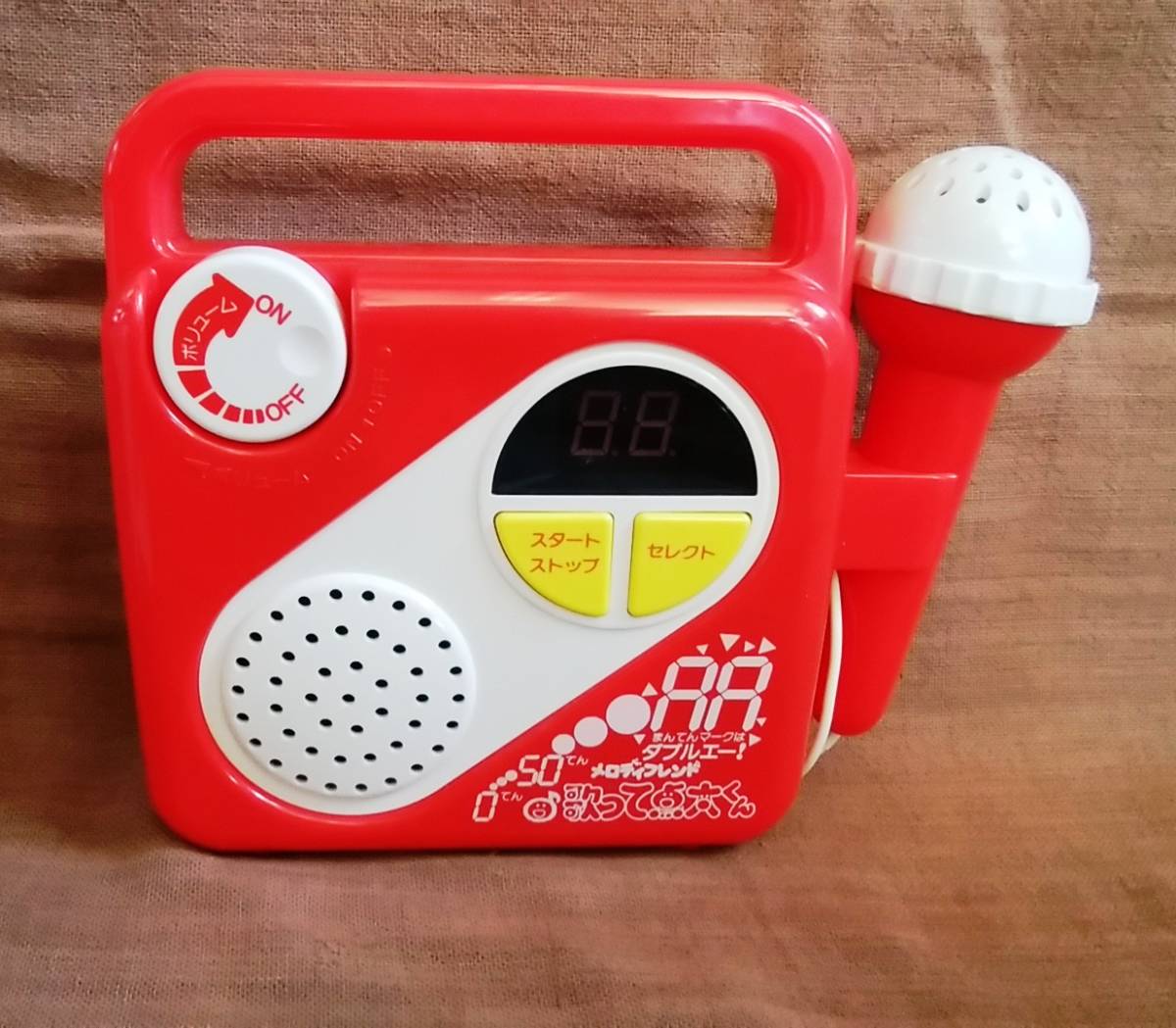 動作品 昭和 レトロ 当時物 日本製 バンダイ 1988 メロディ 動作品 昭和 レトロ 当時物 日本製 バンダイ 1988 メロディ
