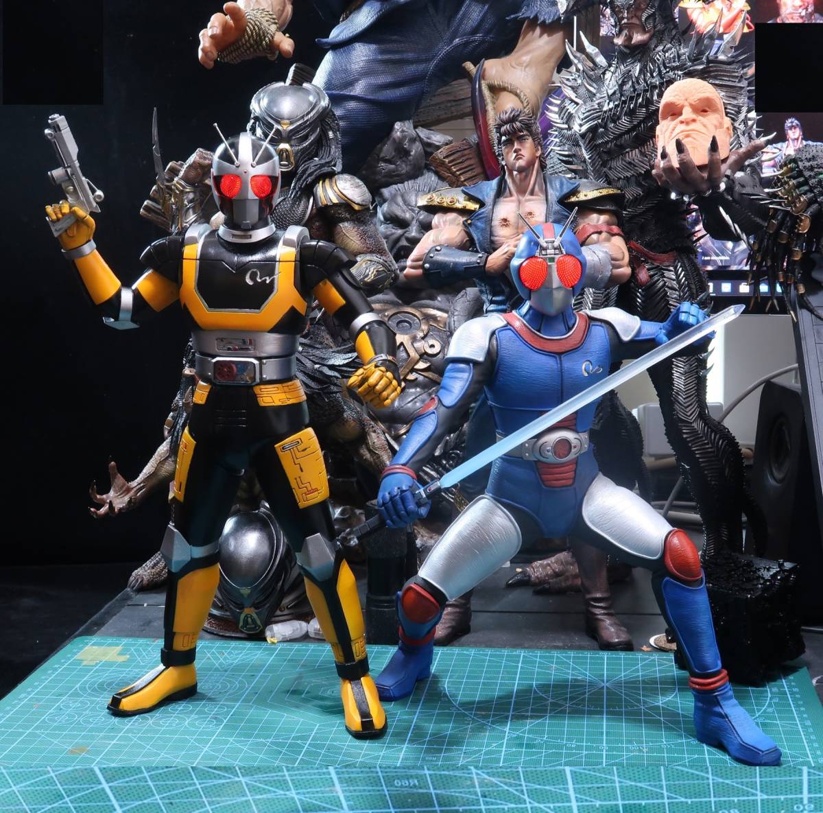 新品未使用1/6スケール 仮面バイオライダー ガレージキット(未 新品未使用1/6スケール 仮面バイオライダー ガレージキット(未