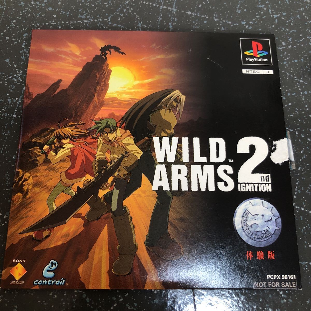 表紙破れ】ワイルドアームズ2 体験版 WILD ARMS 2nd IGNITION PS 表紙破れ】ワイルドアームズ2 体験版 WILD ARMS 2nd IGNITION PS
