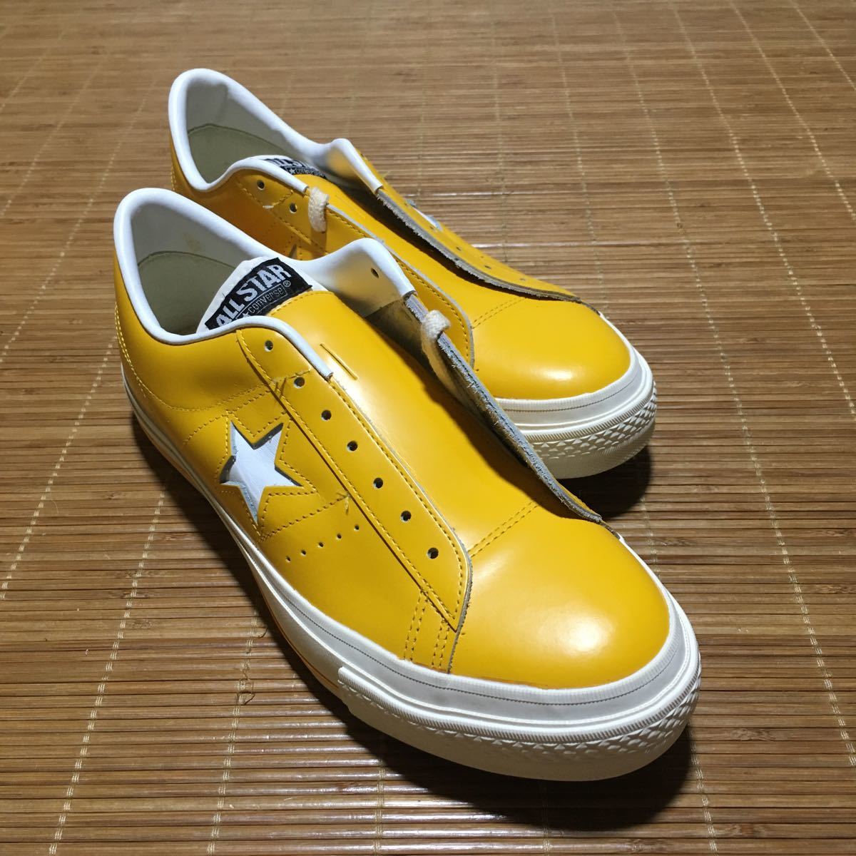 Yahoo!オークション - 未使用品 90s 日本製 CONVERSE ONE STAR Yahoo!オークション - 未使用品 90s 日本製 CONVERSE ONE STAR