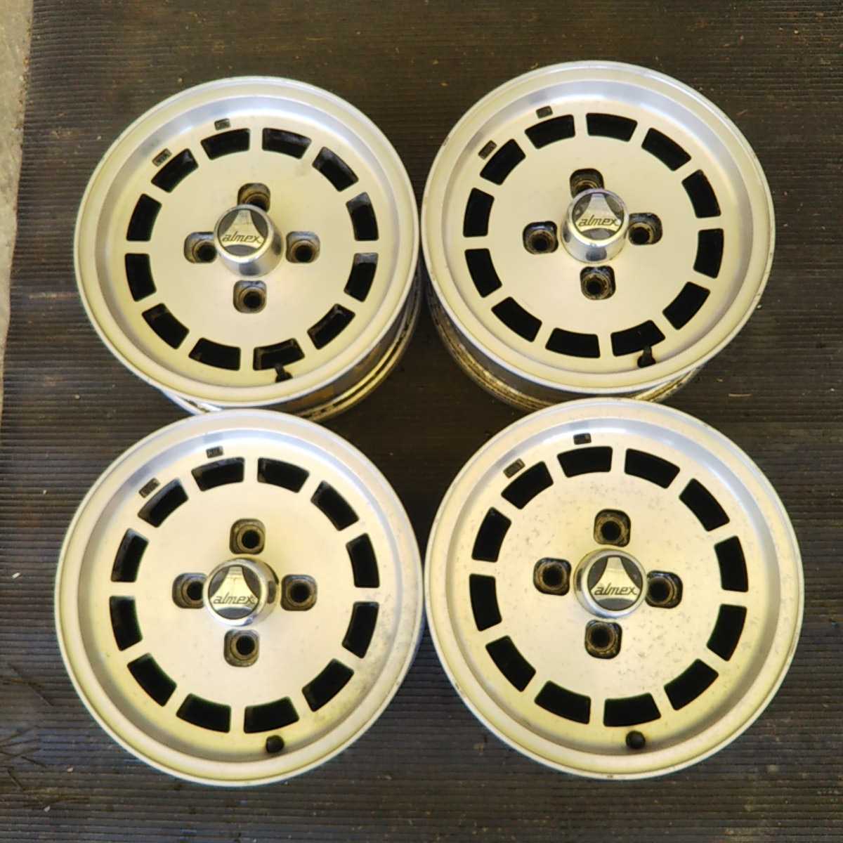 ヨコハマ アルメックス 4本SET BSタイヤおまけ付き! 旧車 当時 ヨコハマ アルメックス 4本SET BSタイヤおまけ付き! 旧車 当時