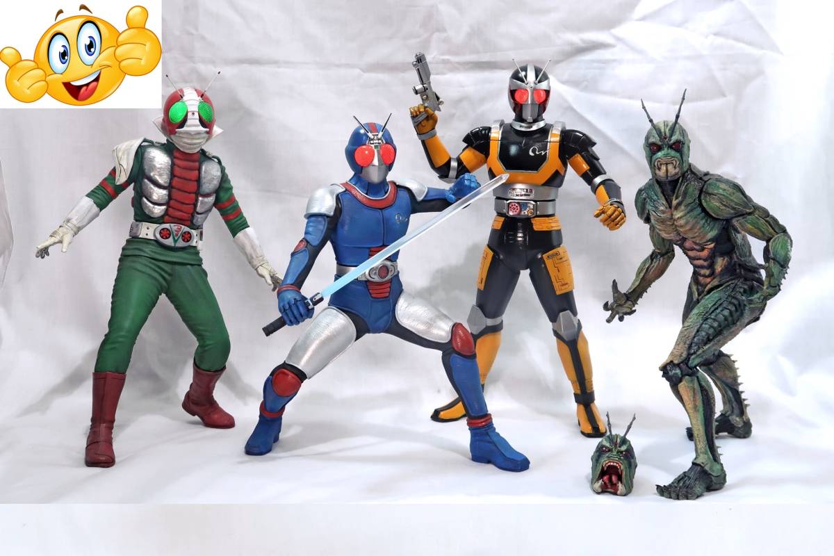 新品未使用1/6スケール 仮面バイオライダー ガレージキット(未 新品未使用1/6スケール 仮面バイオライダー ガレージキット(未