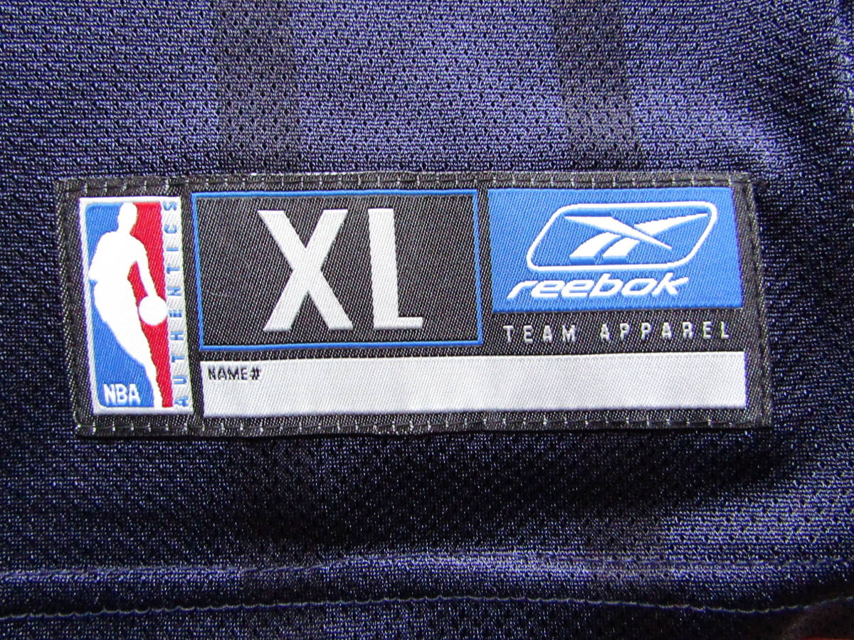 美品 NBA NETS KIDD #5 ジェイソン・キッド Reebok リーボック製 美品 NBA NETS KIDD #5 ジェイソン・キッド Reebok リーボック製