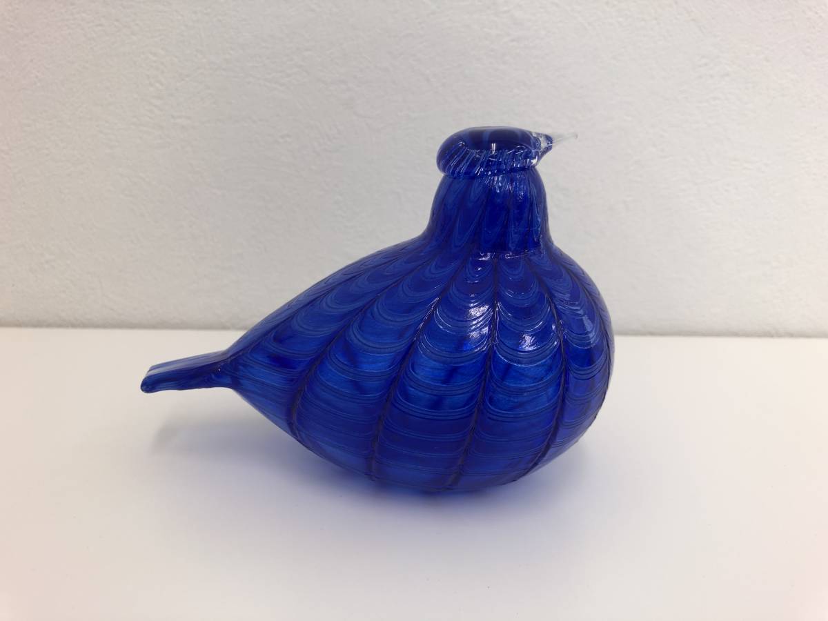 iittala イッタラ Bird バード ブルー系 Oiva Toikka オイバ iittala イッタラ Bird バード ブルー系 Oiva Toikka オイバ