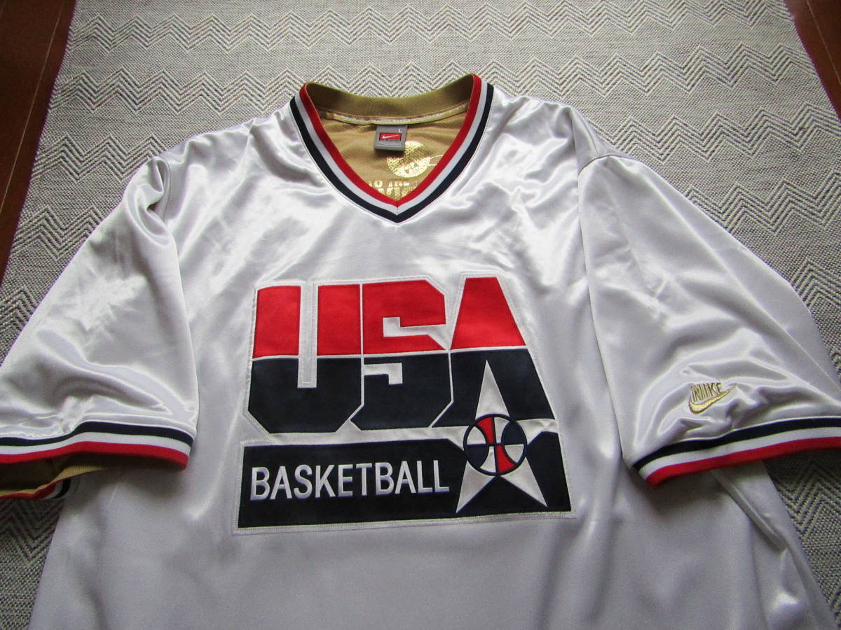 美品 ドリームチーム JORDAN マイケル・ジョーダン NIKE製 五輪 美品 ドリームチーム JORDAN マイケル・ジョーダン NIKE製 五輪