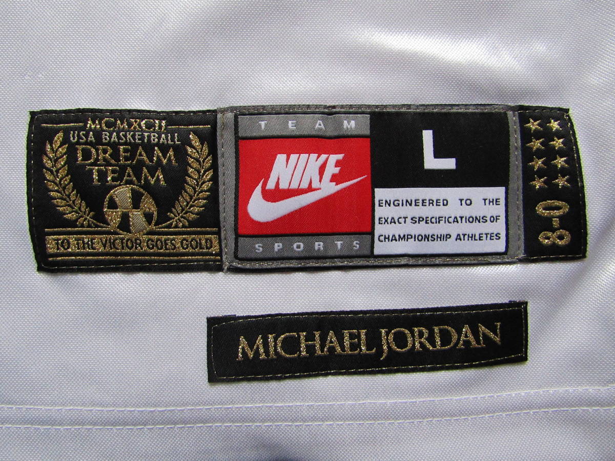 美品 ドリームチーム JORDAN マイケル・ジョーダン NIKE製 五輪 美品 ドリームチーム JORDAN マイケル・ジョーダン NIKE製 五輪