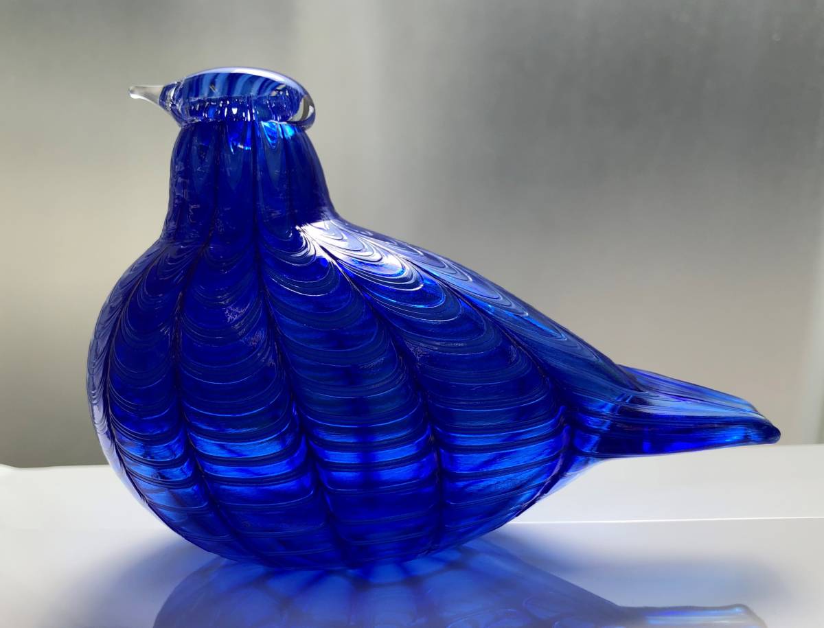 iittala イッタラ Bird バード ブルー系 Oiva Toikka オイバ iittala イッタラ Bird バード ブルー系 Oiva Toikka オイバ