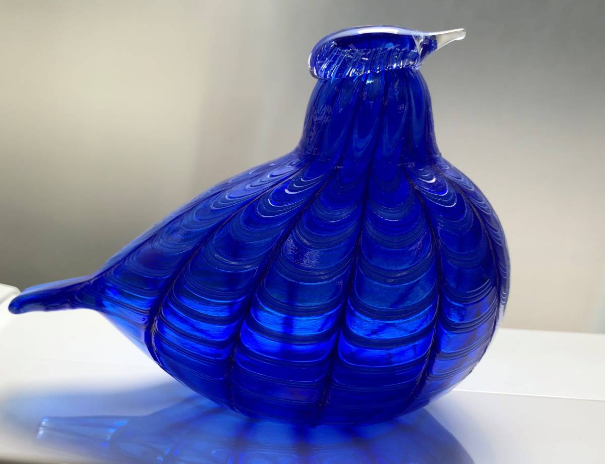 iittala イッタラ Bird バード ブルー系 Oiva Toikka オイバ iittala イッタラ Bird バード ブルー系 Oiva Toikka オイバ