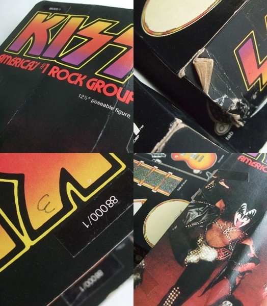 Vintage 当時物 1978年 MEGO メゴ社製 KISS キッス 人形 4体 Vintage 当時物 1978年 MEGO メゴ社製 KISS キッス 人形 4体