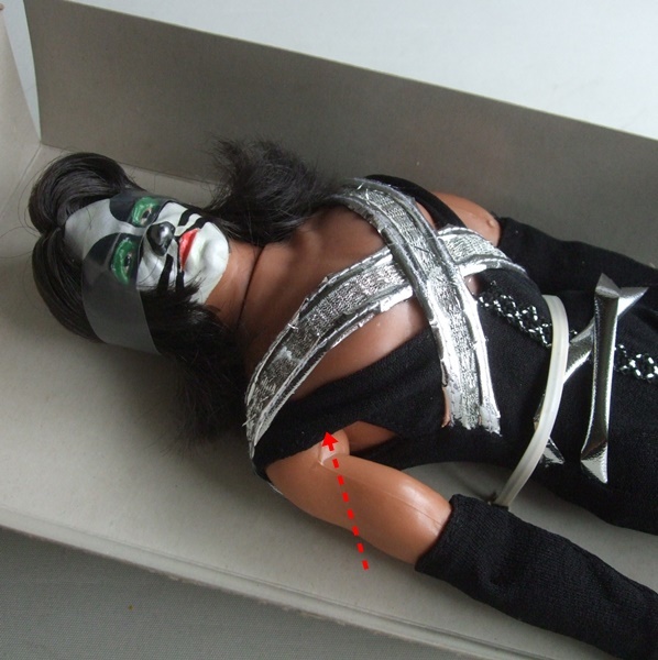 Vintage 当時物 1978年 MEGO メゴ社製 KISS キッス 人形 4体 Vintage 当時物 1978年 MEGO メゴ社製 KISS キッス 人形 4体