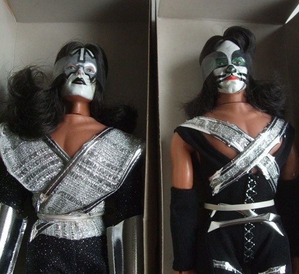 Vintage 当時物 1978年 MEGO メゴ社製 KISS キッス 人形 4体 Vintage 当時物 1978年 MEGO メゴ社製 KISS キッス 人形 4体