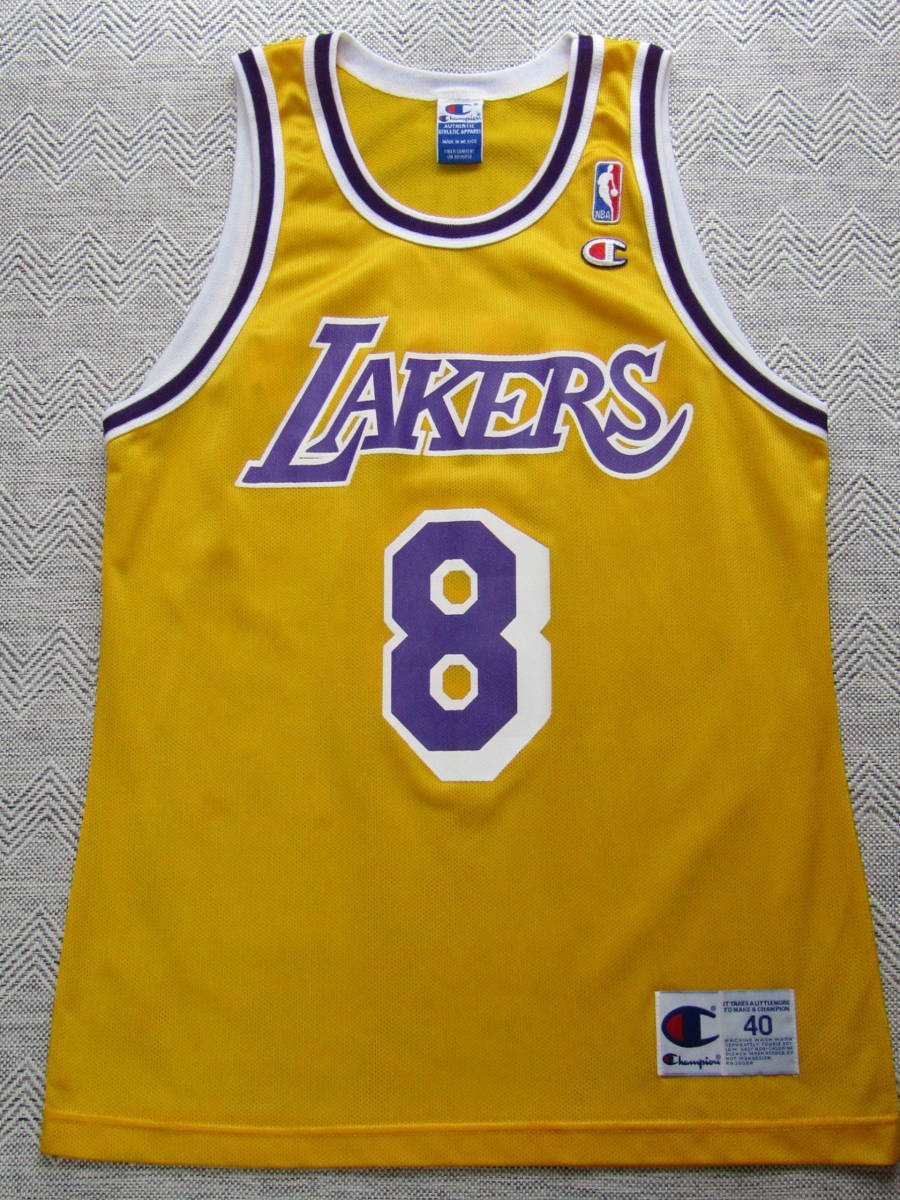 激レア☆ NBA LAKERS BRYANT #8 コービー・ブライアント 激レア☆ NBA LAKERS BRYANT #8 コービー・ブライアント