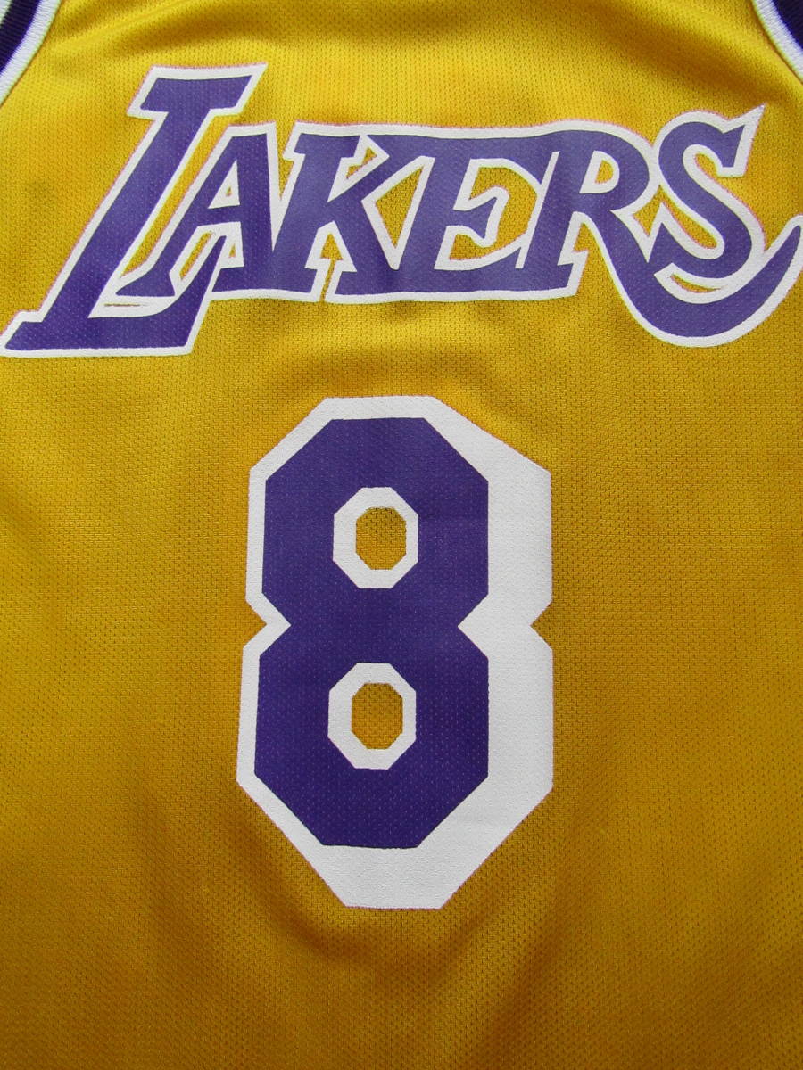 激レア☆ NBA LAKERS BRYANT #8 コービー・ブライアント 激レア☆ NBA LAKERS BRYANT #8 コービー・ブライアント