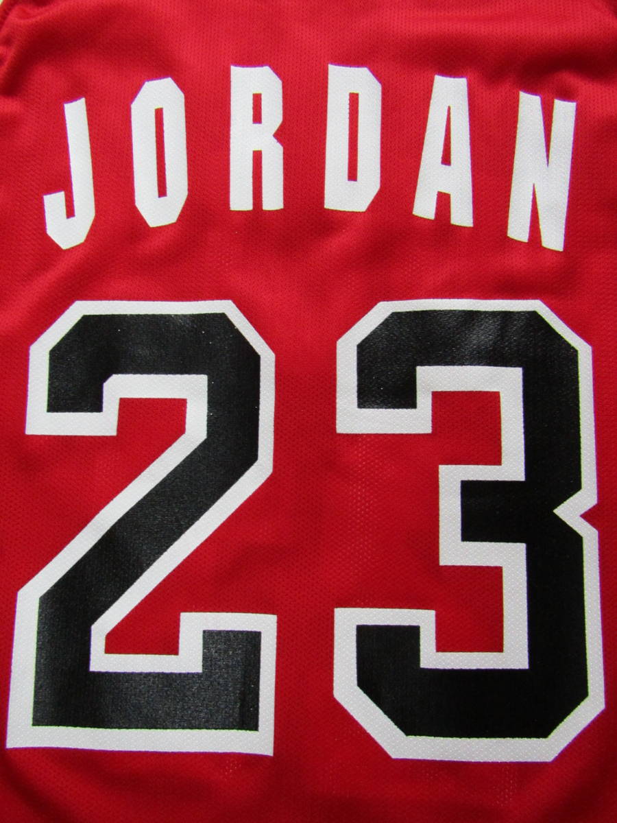 ホワイトレター NBA JORDAN #23 マイケル・ジョーダン BULLS ホワイトレター NBA JORDAN #23 マイケル・ジョーダン BULLS