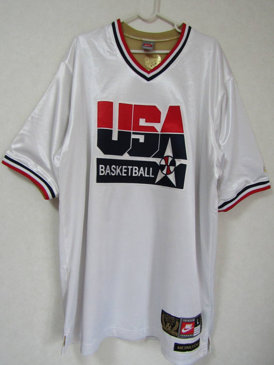 美品 ドリームチーム JORDAN マイケル・ジョーダン NIKE製 五輪 美品 ドリームチーム JORDAN マイケル・ジョーダン NIKE製 五輪