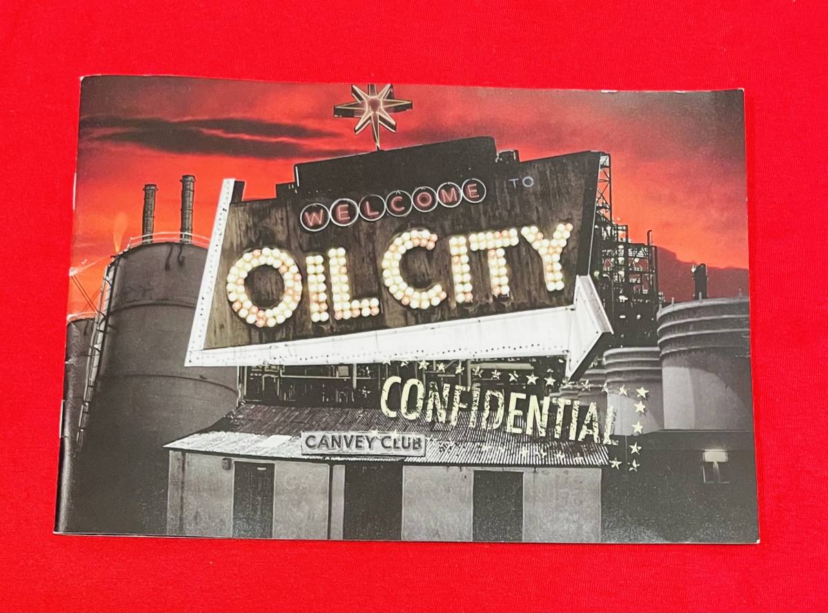 # OIL CITY CONFIDENTIAL # Dr.FEELGOOD # movie pamphlet #