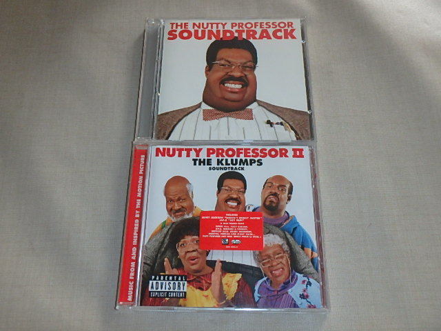 Nutty Professor サウンドトラック　CD2枚セット　/　 ジャネット・ジャクソン他　/　輸入盤_画像1