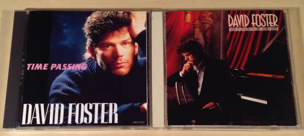 CD( записано в Японии )# David * Foster |2 листов совместно комплект # хороший товар!