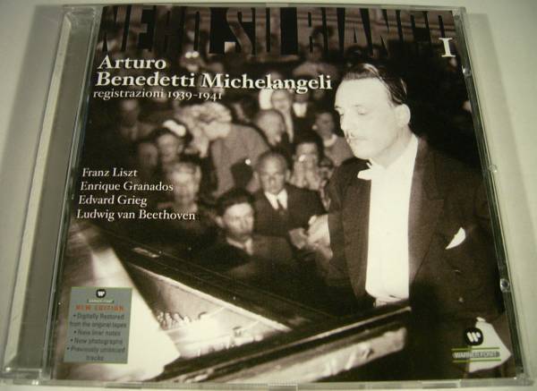 CD(独盤)■Arturo Benedetti Michlangeli/1939-1941■良好品！_画像1