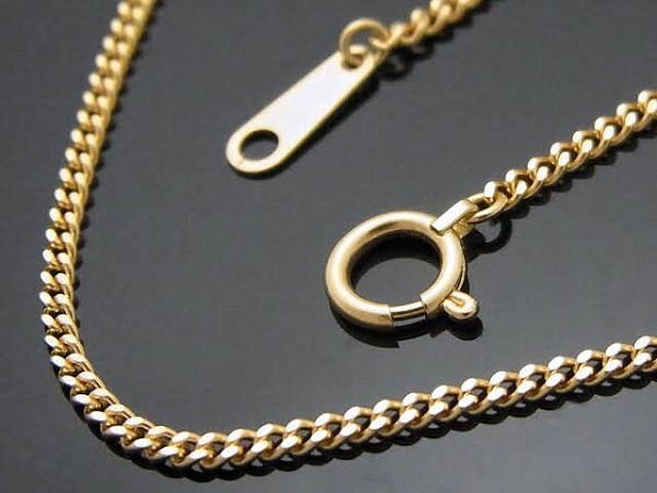人気スポー新作 K18 18金 喜平1mm 60cm ネックレス メンズ