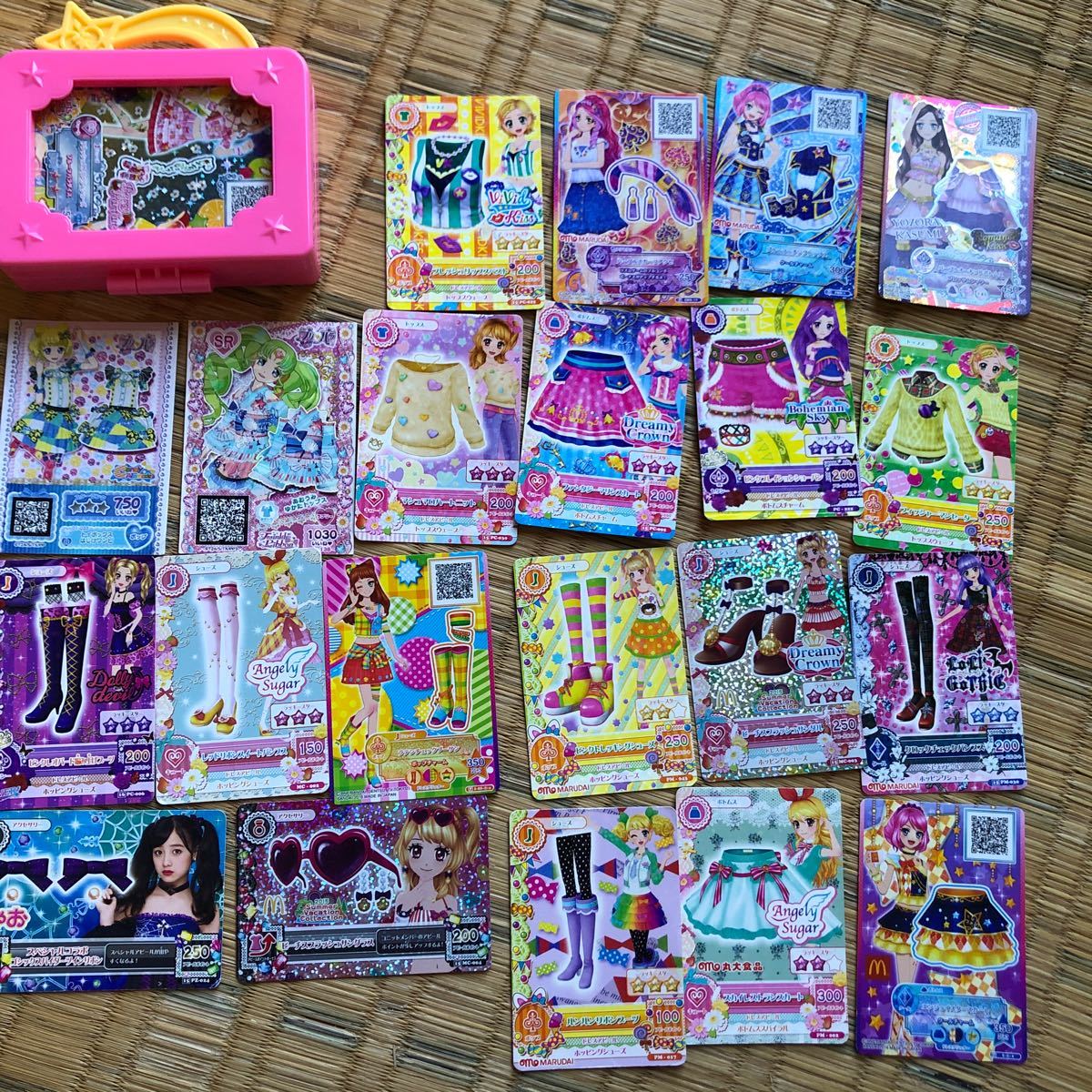 マクドナルド ハッピーセット おもちゃ アイカツスターズ アイカツカード アイカツ