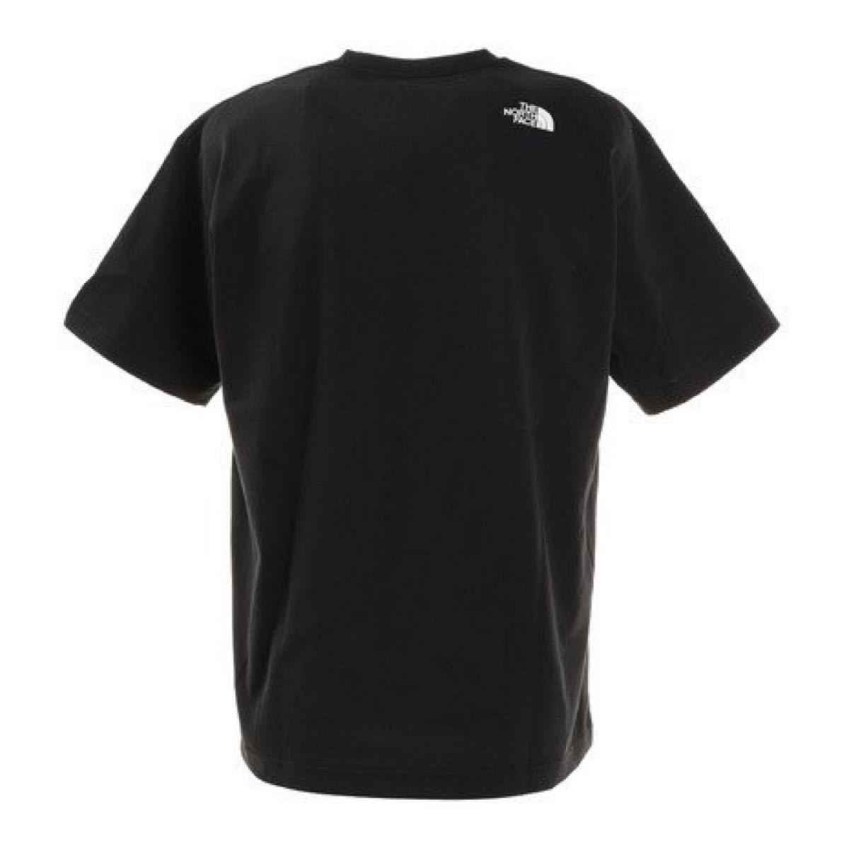 THE NORTH FACEノースフェイスボックスロゴTシャツNT321001X黒Mサイズ