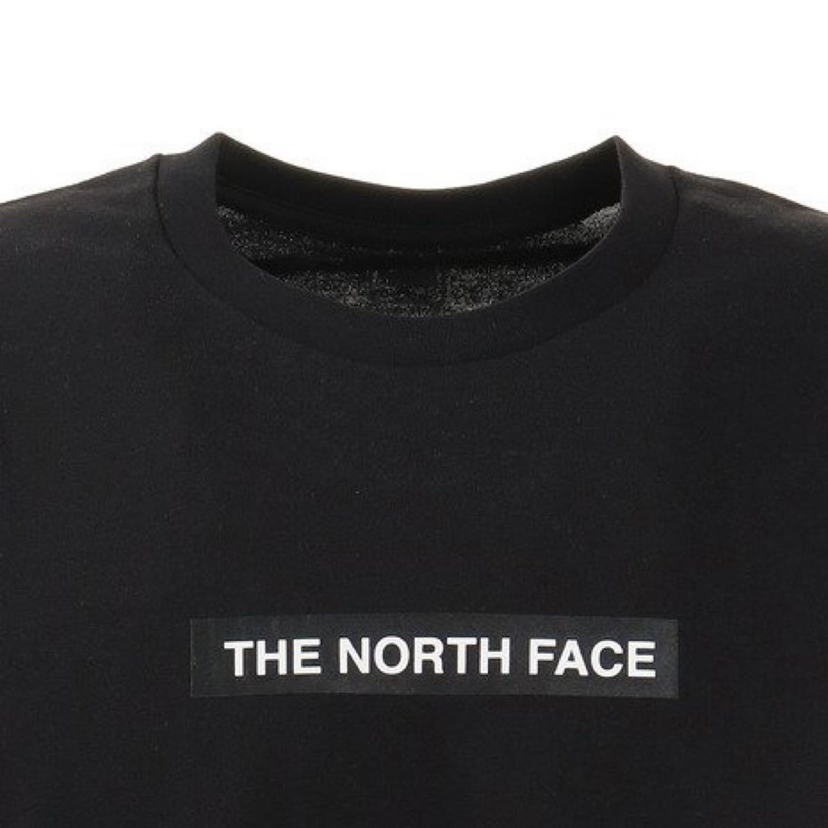 THE NORTH FACEノースフェイスボックスロゴTシャツNT321001X黒Mサイズ