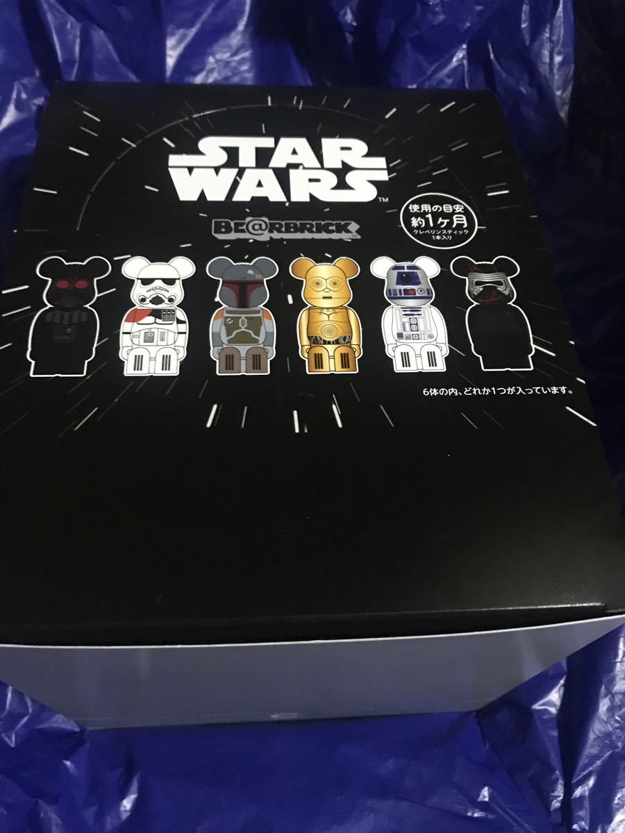 PayPayフリマ|新品未開封 クレベリン ベアブリック STAR WARS スター
