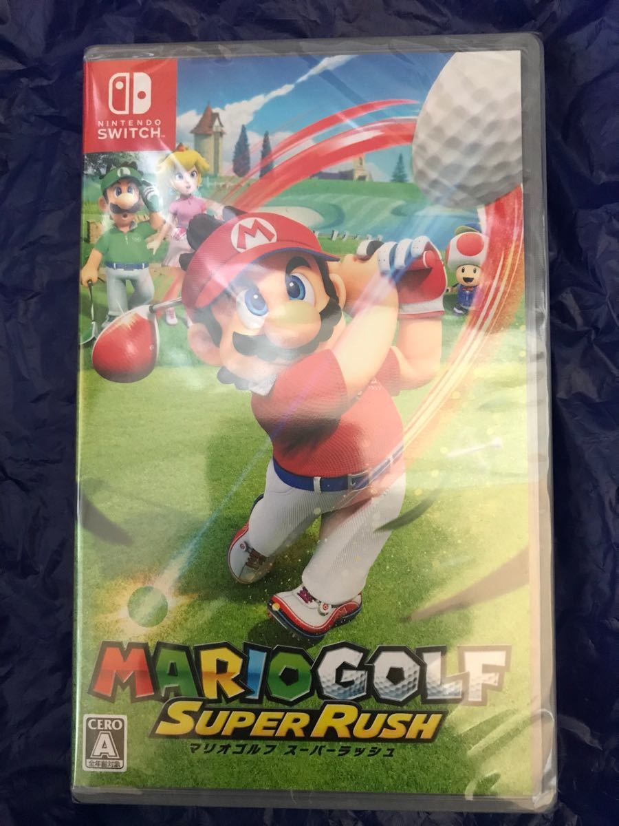 Paypayフリマ 新品未開封 マリオゴルフ スーパーラッシュ Nintendo Switch ニンテンドースイッチソフト 任天堂 スイッチ用ソフト Paypayフリマ 新品未開封 マリオゴルフ スーパーラッシュ Nintendo Switch ニンテンドースイッチソフト 任天堂 スイッチ用ソフト
