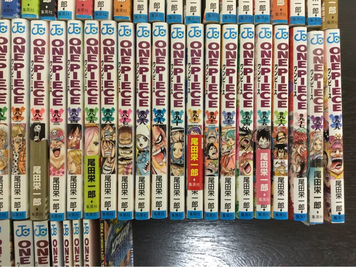 【全108冊】ONE PIECE 全巻セット 99冊 関連本 9冊