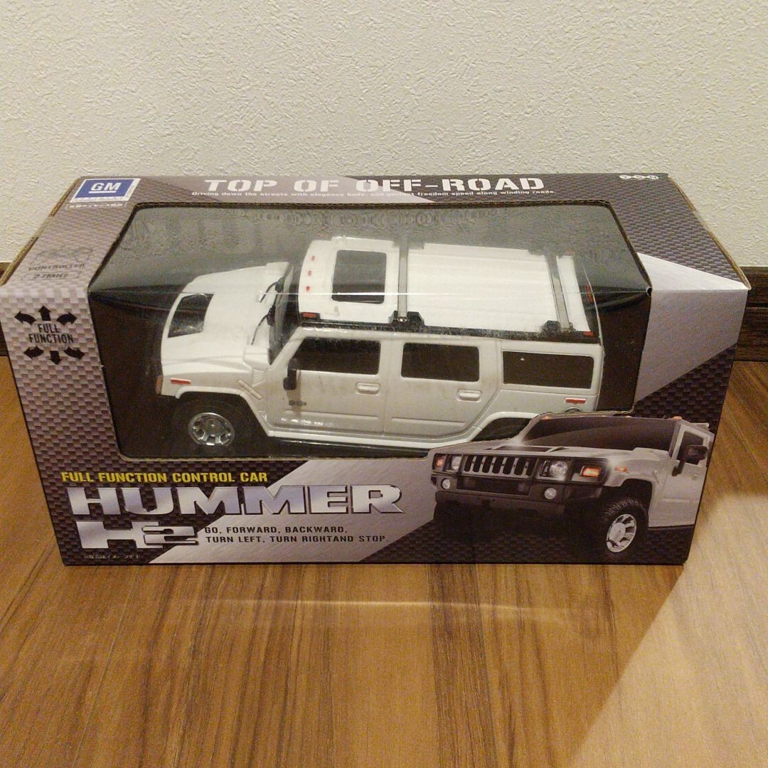 未使用非売品。RC HUMMER H2 Ⅱ。