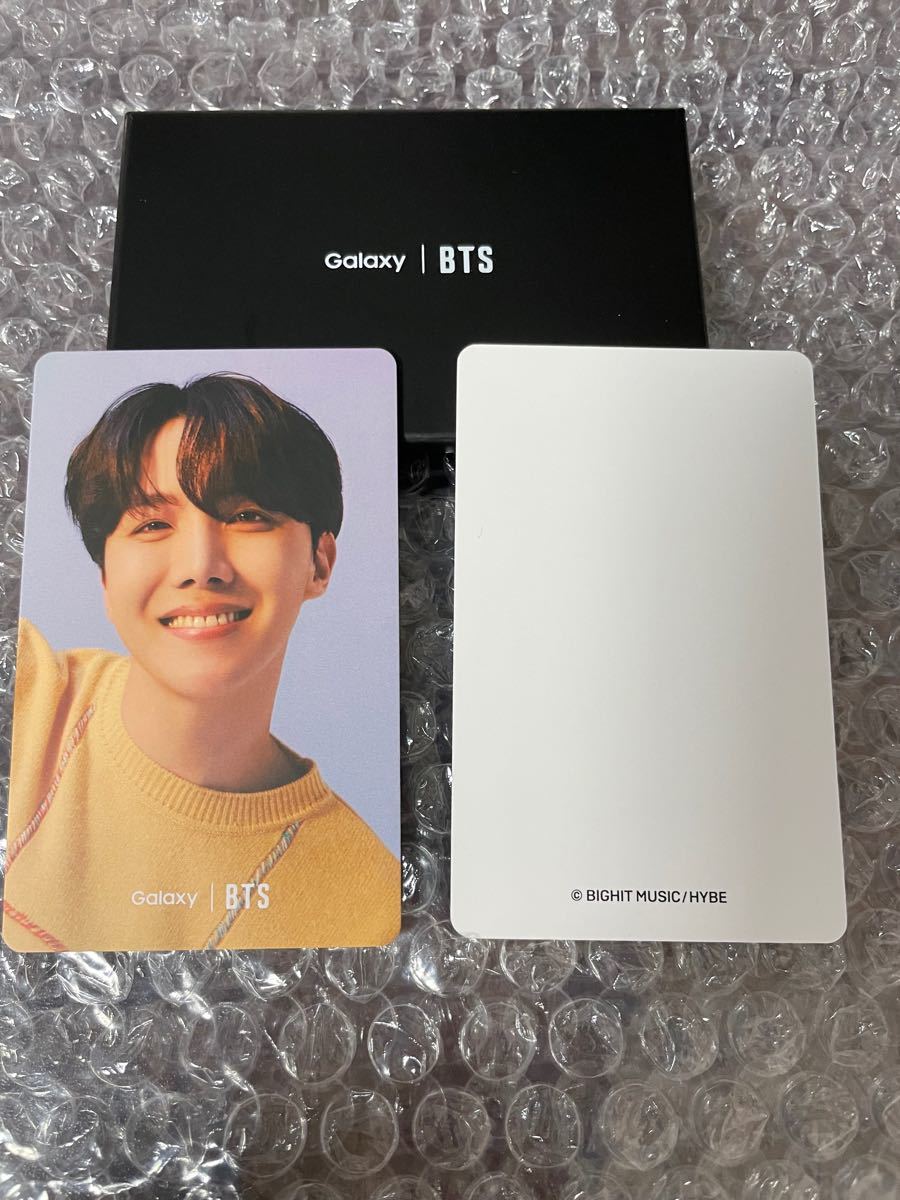 公式】BTS x Galaxy 最新ver トレカ J-HOPE|Yahoo!フリマ(旧 公式】BTS x Galaxy 最新ver トレカ J-HOPE|Yahoo!フリマ(旧