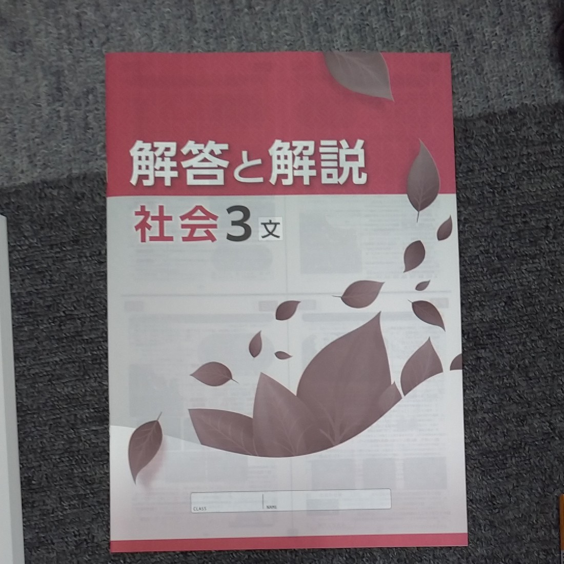 最新　中3　中学3年　公民　定期テスト対策に　社会　新品　日本文教出版　NEW BASIC ベーシック　地理　歴史　問題集　参考書