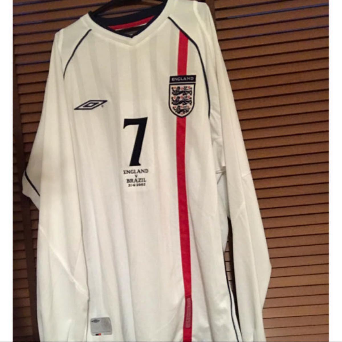 サッカー イングランド代表 2001/02 ホーム レプリカユニフォーム サッカー イングランド代表 2001/02 ホーム レプリカユニフォーム