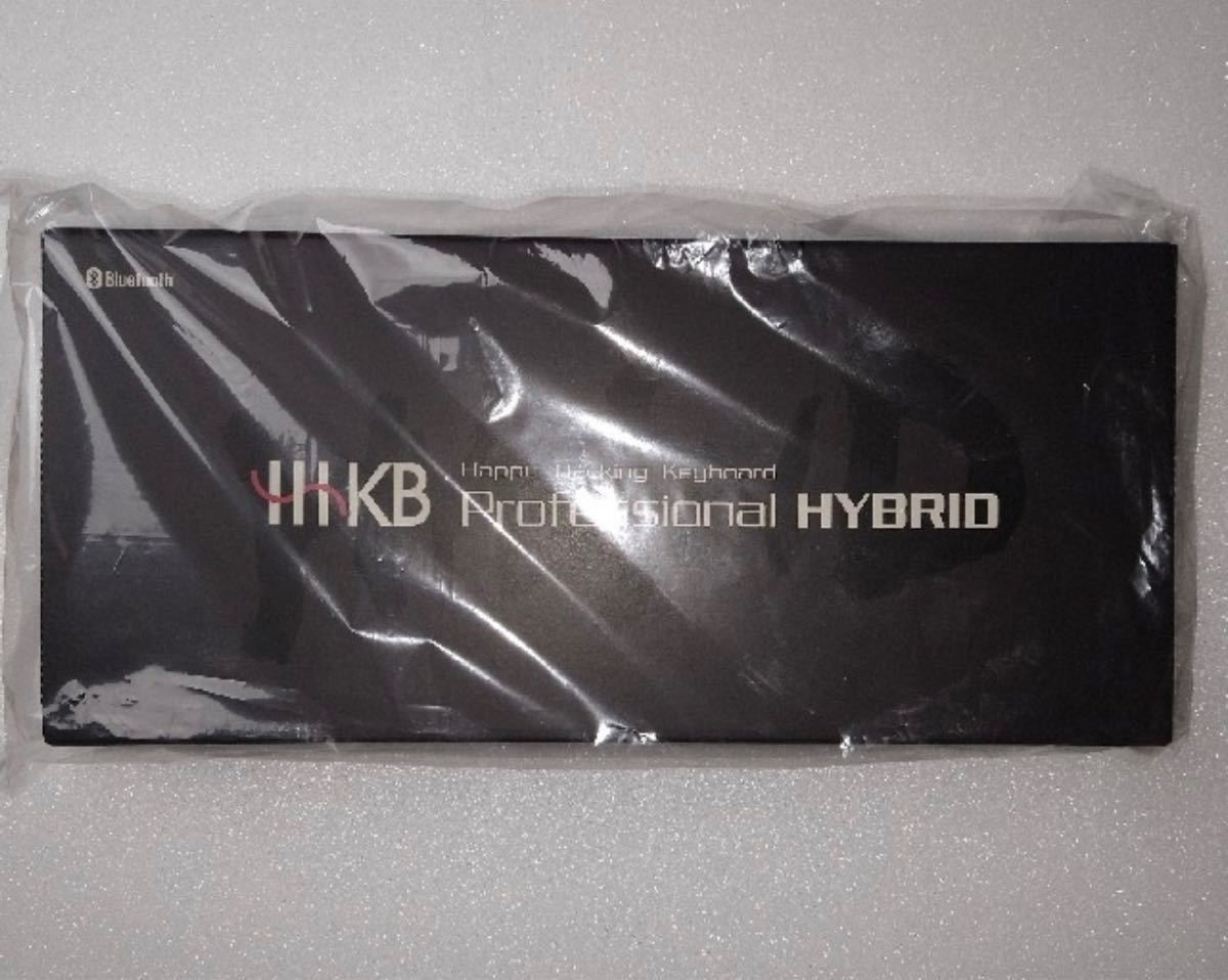 【ほぼ未使用・付属品】ほぼ新品 HHKB 日本語 Type-S 墨 ＋オーダーメイドパームレスト(木)