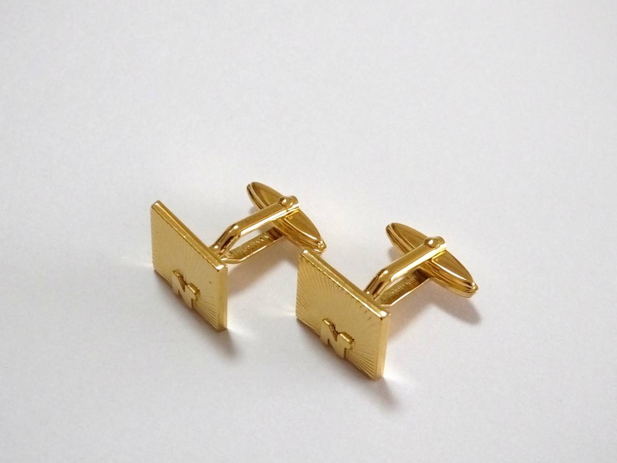 NINA RICCI ニナリッチ カフス カフスボタン cufflinks Germany_画像2