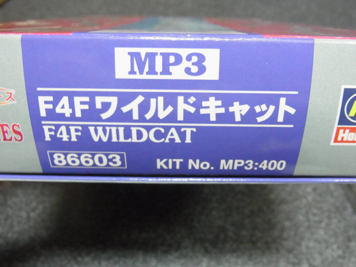 ハセガワ　ミニプレーンシリーズ　MP3　F4F ワイルドキャット　 　プラモデル_画像2