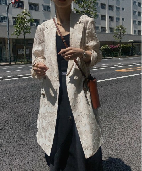 川口春奈さん着用 着飾る恋 真柴くるみ 完売品 入手困難 Ameri MEDI ALICE SHIRT JACKET