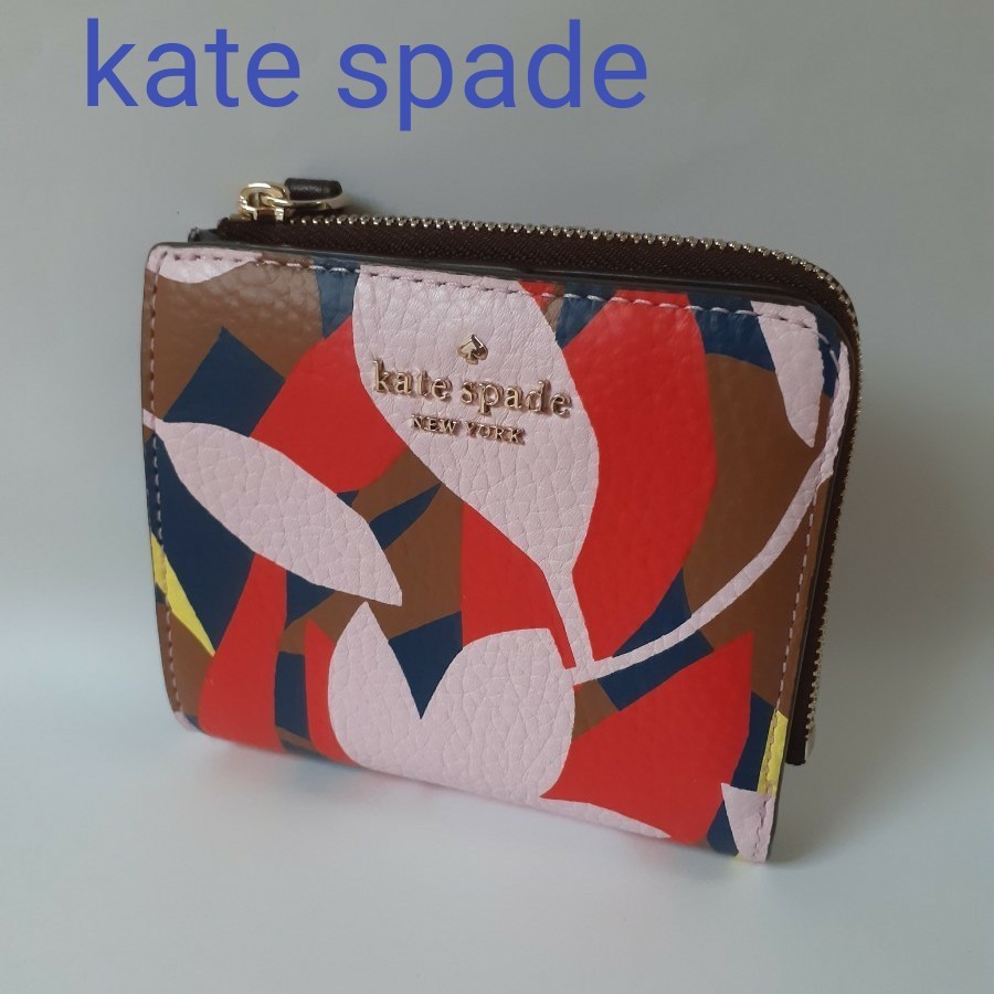 [値下げ！]ケイトスペード  kate spade 折り財布 [ 新品未使用！]