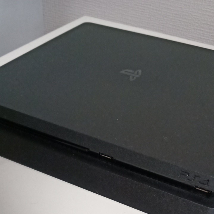 PS4本体 Slim ジェット・ブラック 500GB SONY ソニー PlayStation4 プレステ4 CUH-2000A
